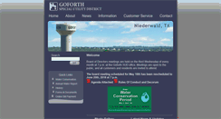 Desktop Screenshot of goforthwater.org